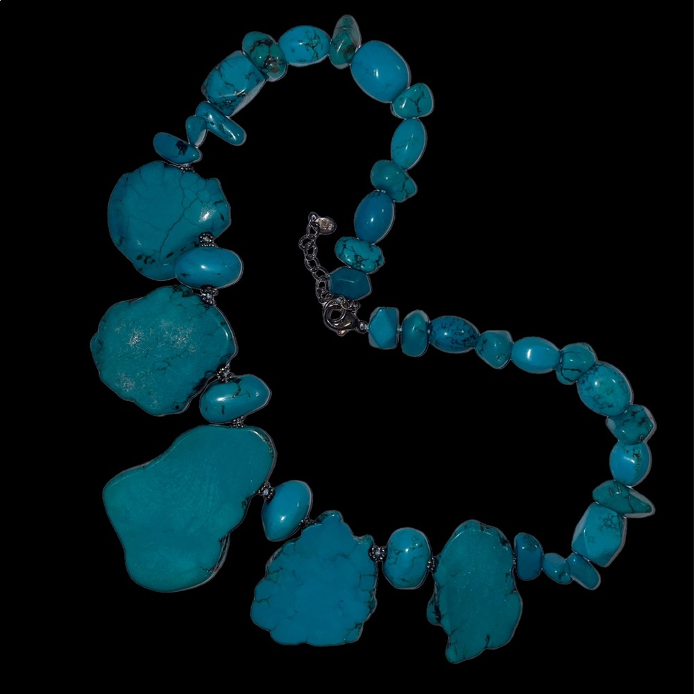 Turquoise necklace